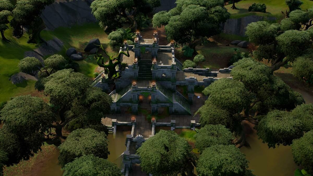 Temple in Fortnite